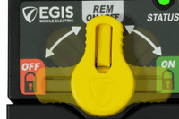 Egis XD Flex 2 Triple 500A Battery Switch with VSR