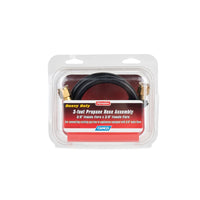 Camco 59913 3ft Propane Feed Hose, 3/8 Female Flare