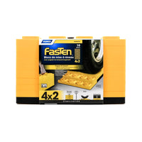 Camco FasTen 44515 RV Leveling Blocks | Set of 10