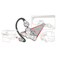 Camco 59103 Propane Supply Splitter | 3-Port LP Tee