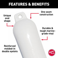 Taylor Made HullGard 10.5x30 Vinyl Fender | 1024