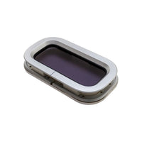 Lewmar Size 0 Opening Portlight | Smoke Silver 393020200