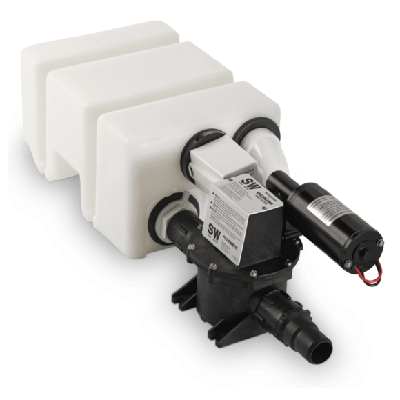 Dometic 317775212 VacuFlush Flush Pump 12V | Low Profile