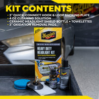 Meguiar's Headlight Restoration Kit G55265