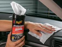Meguiar's Natural Shine Protectant Wipes, G4100