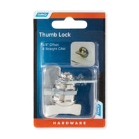 Camco 44333 Thumb-Operated Cam Lock, 5/8 in Keyless