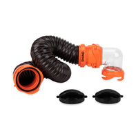Camco 39768 RhinoFLEX 3' Tote Tank Sewer Hose Kit
