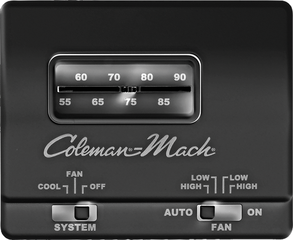 Coleman-Mach Cool Only Analog RV Thermostat 12V