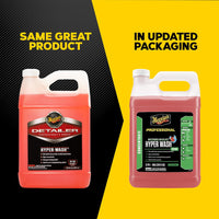 Meguiar's D11001 Hyper-Wash Car Wash, 1 Gallon