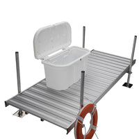 Taylor Made Stow N' Go Poly Dock Box - White