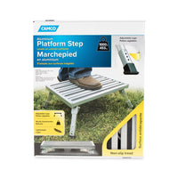 Camco 43676 Aluminum Folding RV Step Stool 1000 lb