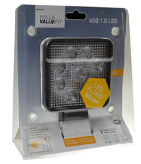 Hella Marine ValueFit 4in Square LED Worklight