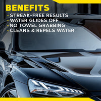 Meguiar's Ultimate Glass Cleaner & Rain Repellent 16oz