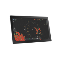Simrad NSO 4-22 22-Inch Touchscreen MFD | Worldwide Basemap