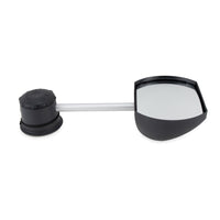 Camco 25663 Tow-N-See Flat Towing Mirror, Driver Side