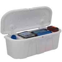 Taylor Made Stow 'N Go 123750 Poly Dock Box, White