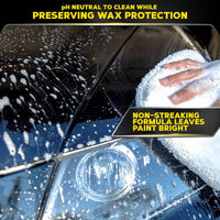 Meguiar's Deep Crystal Car Wash 64 oz | G10464