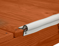 Taylor Made C-Shape Dock Guard 16 ft White | 46053