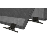 Camco 51451 RV Awning Sun Block Shade 4'6" x 10' Black