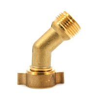 Camco 22605 45-Degree Brass Fresh Water Hose Elbow