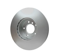 Hella 355123002 Vented Disc Brake Rotor 312mm 6x120