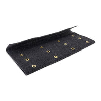 Camco 42935 RV XL Wrap-Around Step Rug, 23x22 Grey