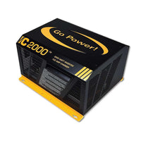 Go Power IC 2000W Inverter Charger 12V + Remote