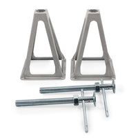 Camco 44561 Aluminum Stack Jacks, 6,000 lb, Set of 2
