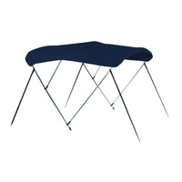 Carver 4669U 3-Bow Bimini Top, Captains Navy 67-72"