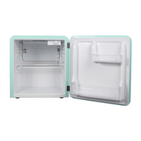 Magic Chef MCR16CHM Retro Mini Fridge, Mint Green
