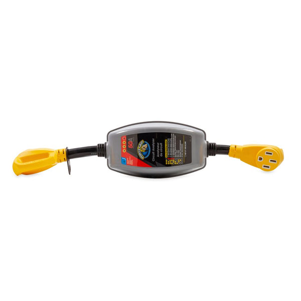 Camco 55313 50-Amp RV Circuit Analyzer & Surge Protector