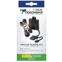 Tekonsha 118836 T-One Connector, Ford Bronco Tow Harness