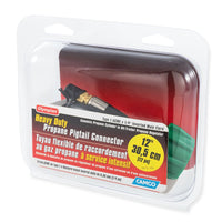 Camco 59053 Propane Feed Hose Pigtail | 12 in ACME