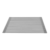 Camco 43519 Roll-Up Dish Drying Rack, 17x13 Gray