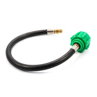 Camco 59065 15-in Propane Feed Hose, ACME x 1/4 Flare