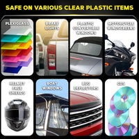 Meguiar's PlastX Clear Plastic Cleaner & Polish G12310