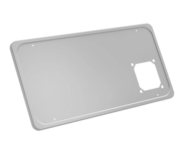 Dometic 33057 Medium Mojave Furnace Door, Arctic White