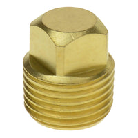 T-H Marine Garboard Drain Plug, 1/2-Inch NPT Brass