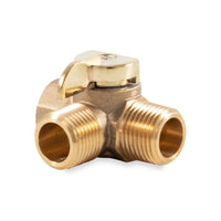 Camco 37463 RV Water Heater Bypass Valve | Brass
