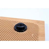 Camco 43571 Silent Top Bamboo Stove Cover