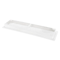 Camco 42161 RV Fridge Vent Base w/ Screen, White