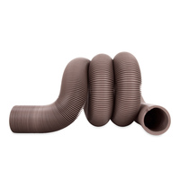 Camco 39631 HTS 20 ft RV Sewer Hose, Brown