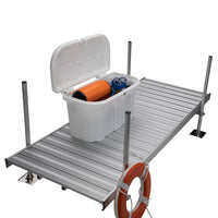 Taylor Made Stow N' Go Poly Dock Box - White