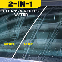 Meguiar's Ultimate Glass Cleaner & Rain Repellent 16oz