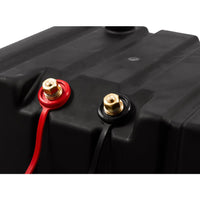 Camco 55370 Vented Double Battery Box, Group 24