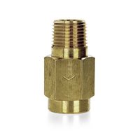 Camco 23303 Fresh Water Backflow Preventer, 1/2" Brass