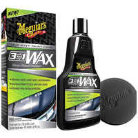 Meguiar's 3-in-1 Boat & RV Wax 16 oz | G191016
