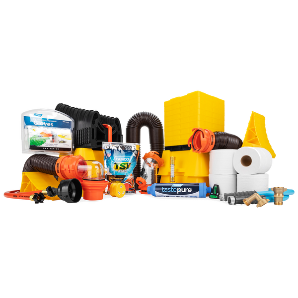Camco 44791 Mid-Tier RV Starter Kit | Day of Delivery