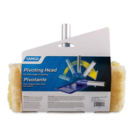 Camco 41930 Pivoting Wash Head with Wool Pad