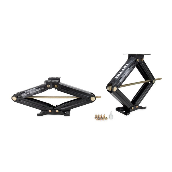Camco EAZ-Lift Olympian 24-Inch Scissor Jack 2-Pack